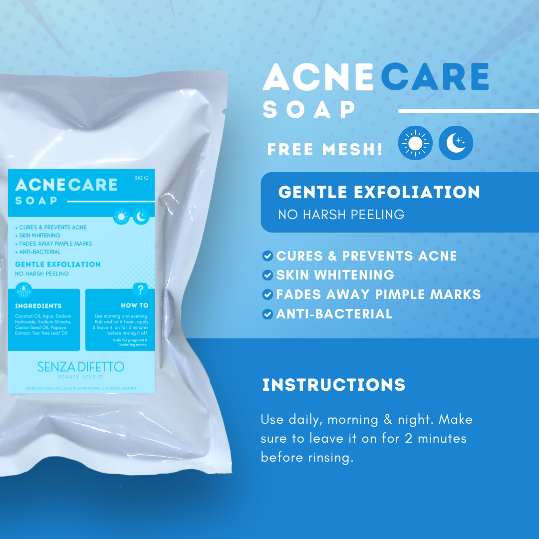 Skin Care Essentials Philippines - Acne Set