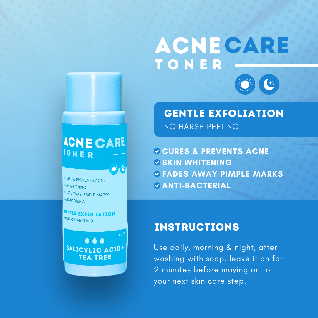 Skin Care Essentials Philippines - Acne Set